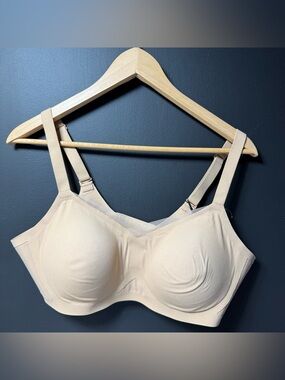 CrossOver Wireless Bra Honeylove Size 40B